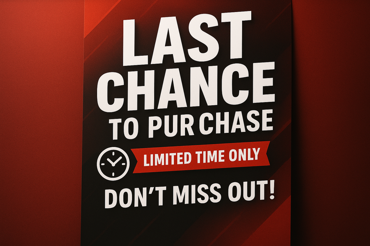 Sale