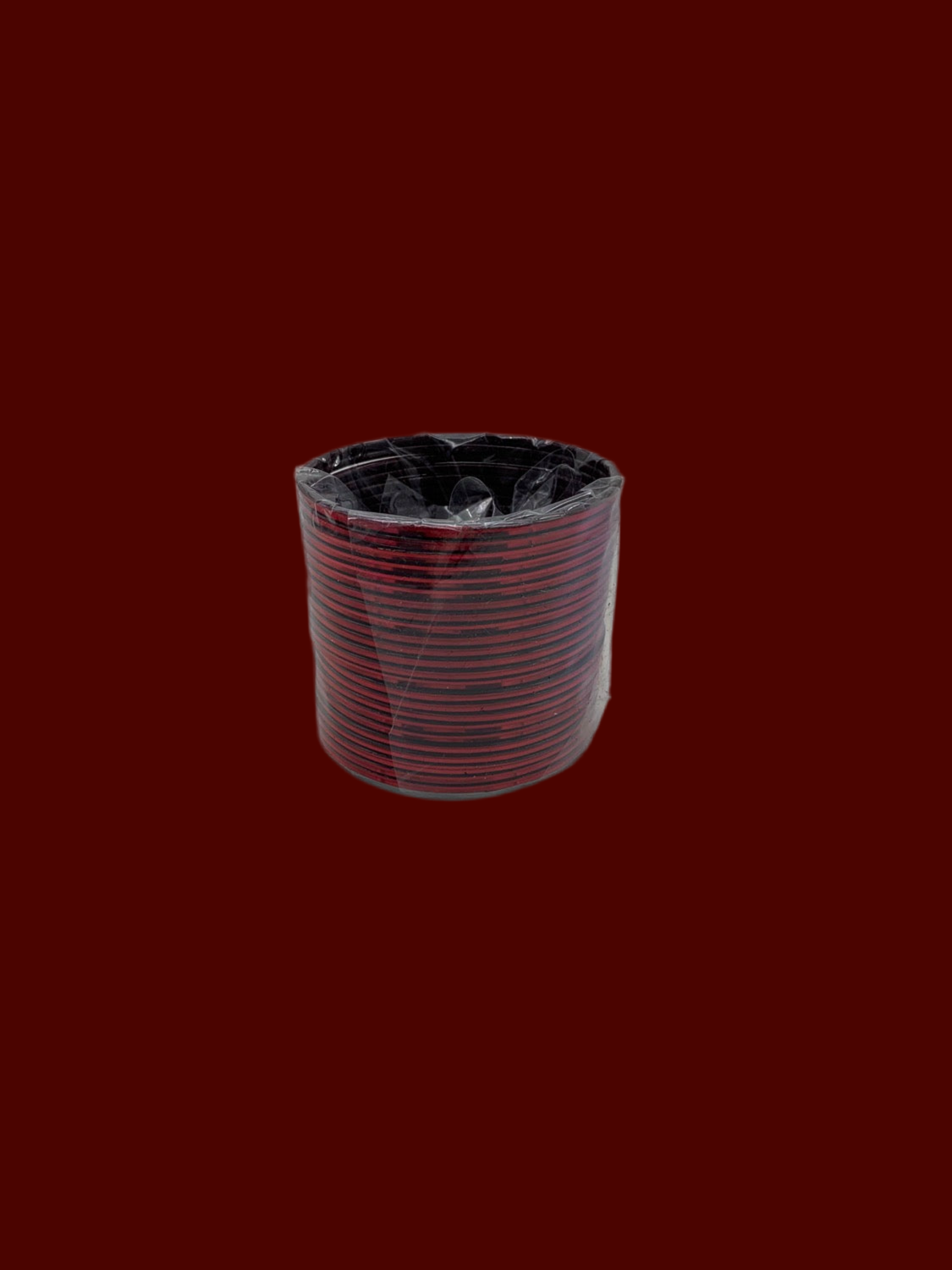 Deep Red plain bangles