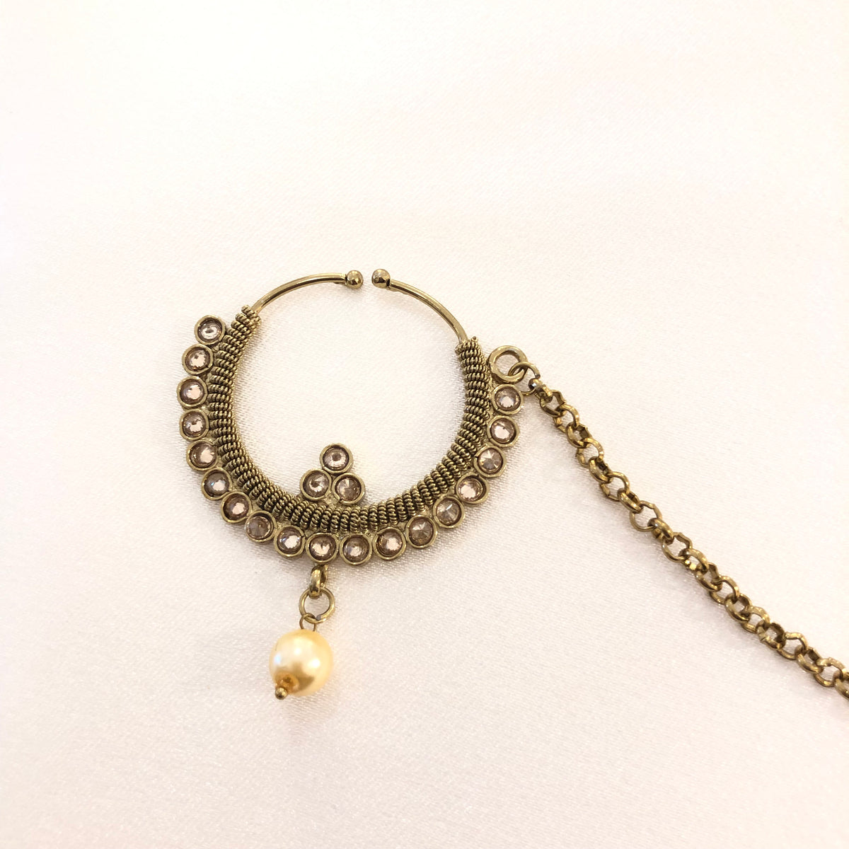 65 Polki nose rings image 5