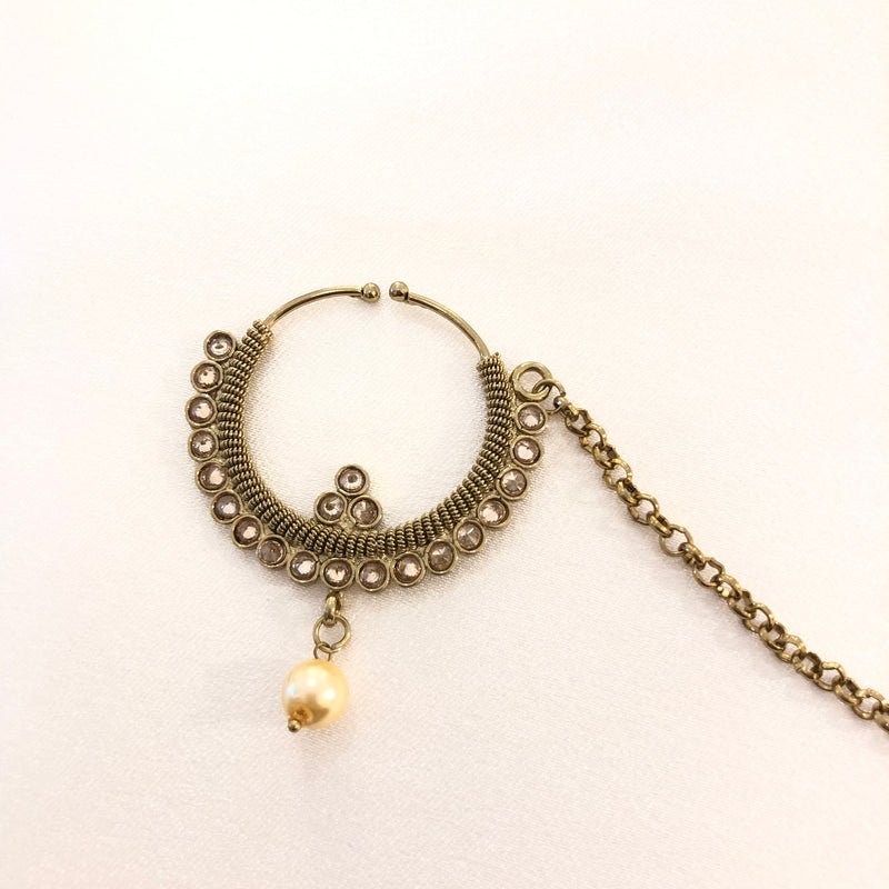65 Polki nose rings image 5