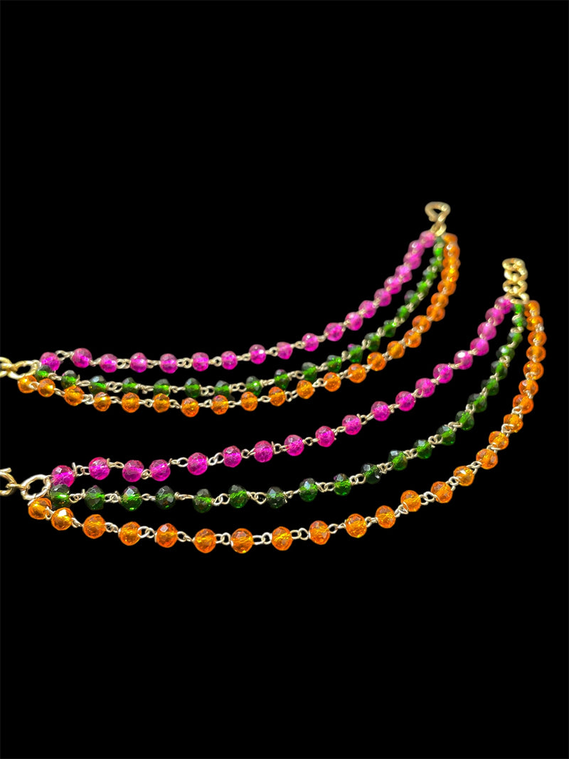 PA054 Multicolour Three Line Sahara