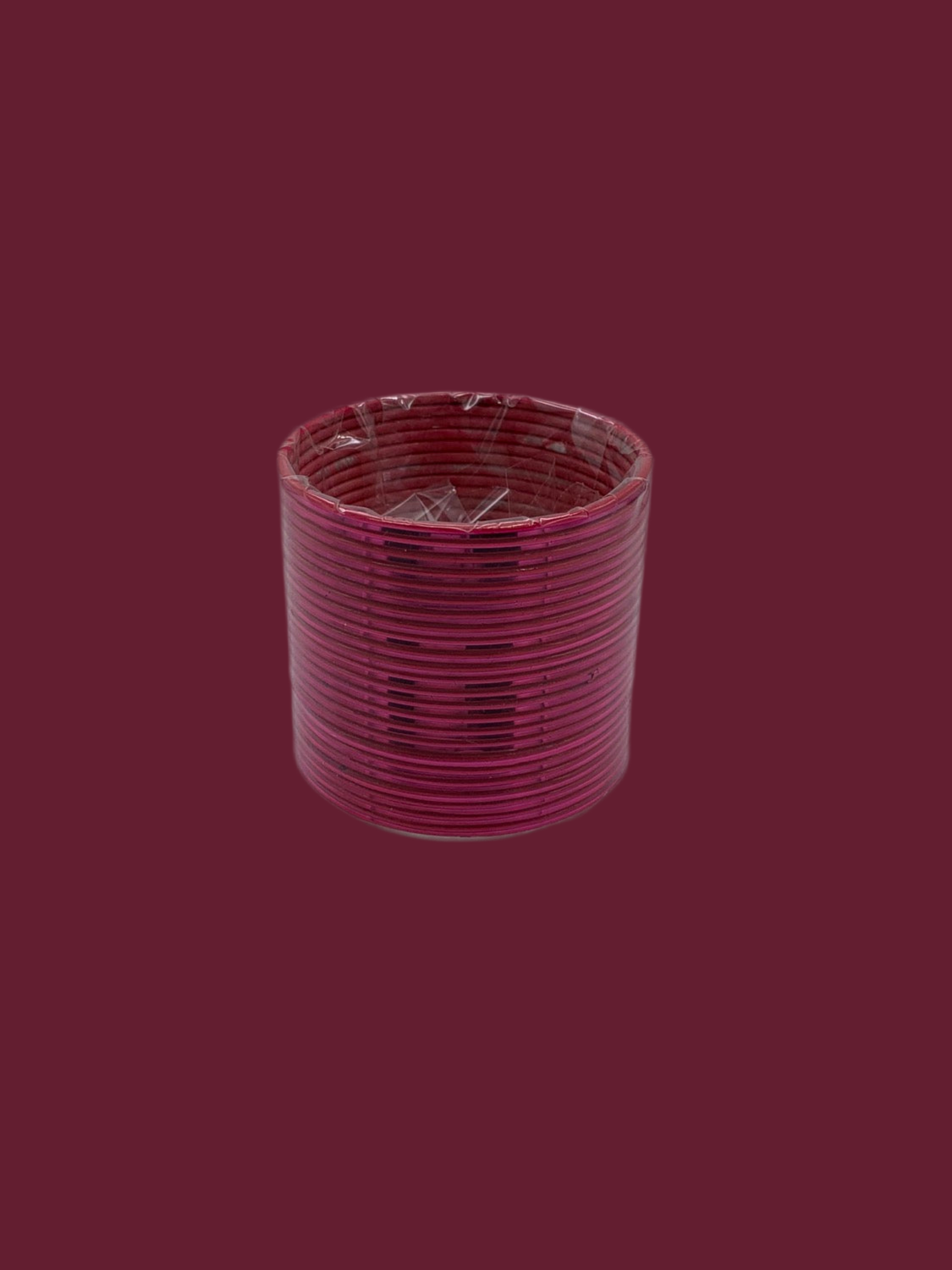 Cerise Pink plain bangles