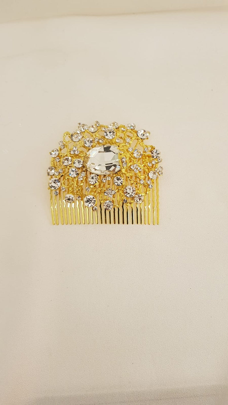 23 Gold hair combs image 0