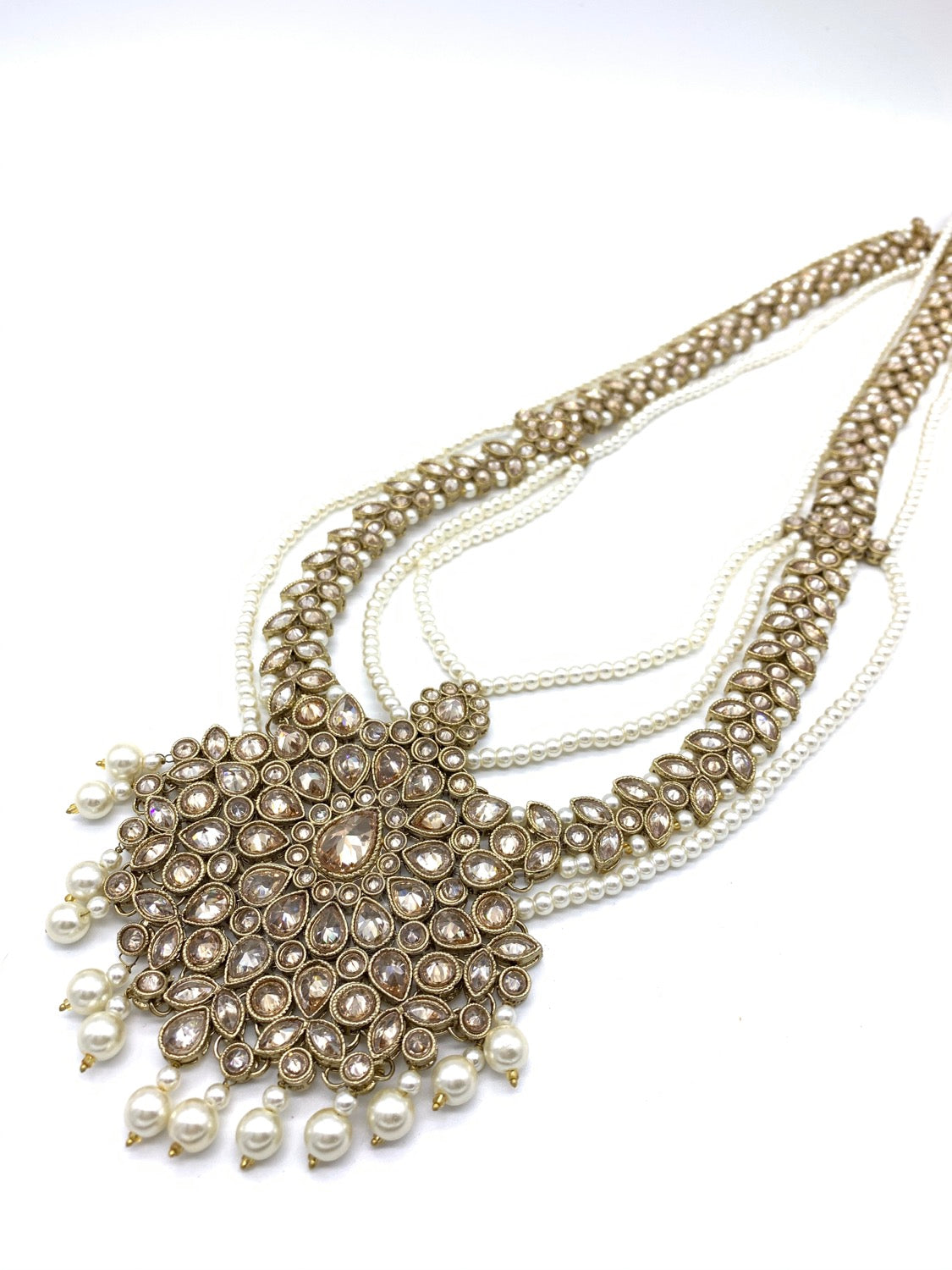 673 Gold Polki Bridal image 3
