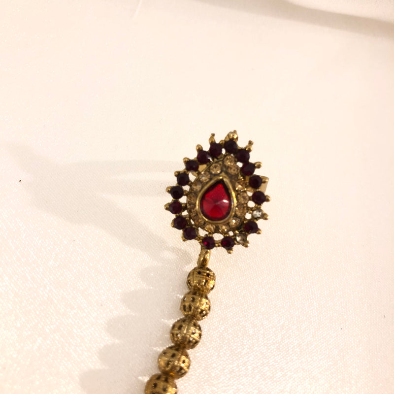 B09 Maroon hand piece image 2