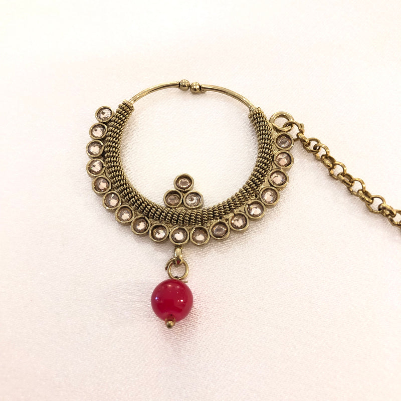 65 Polki nose rings image 1