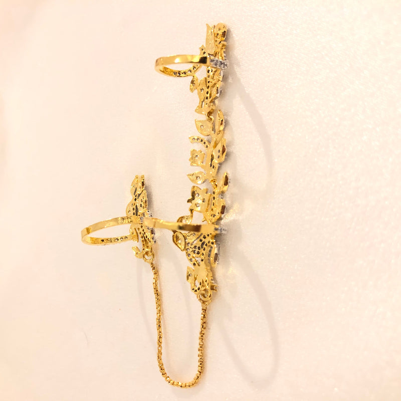 HR1 Full finger ring image 1