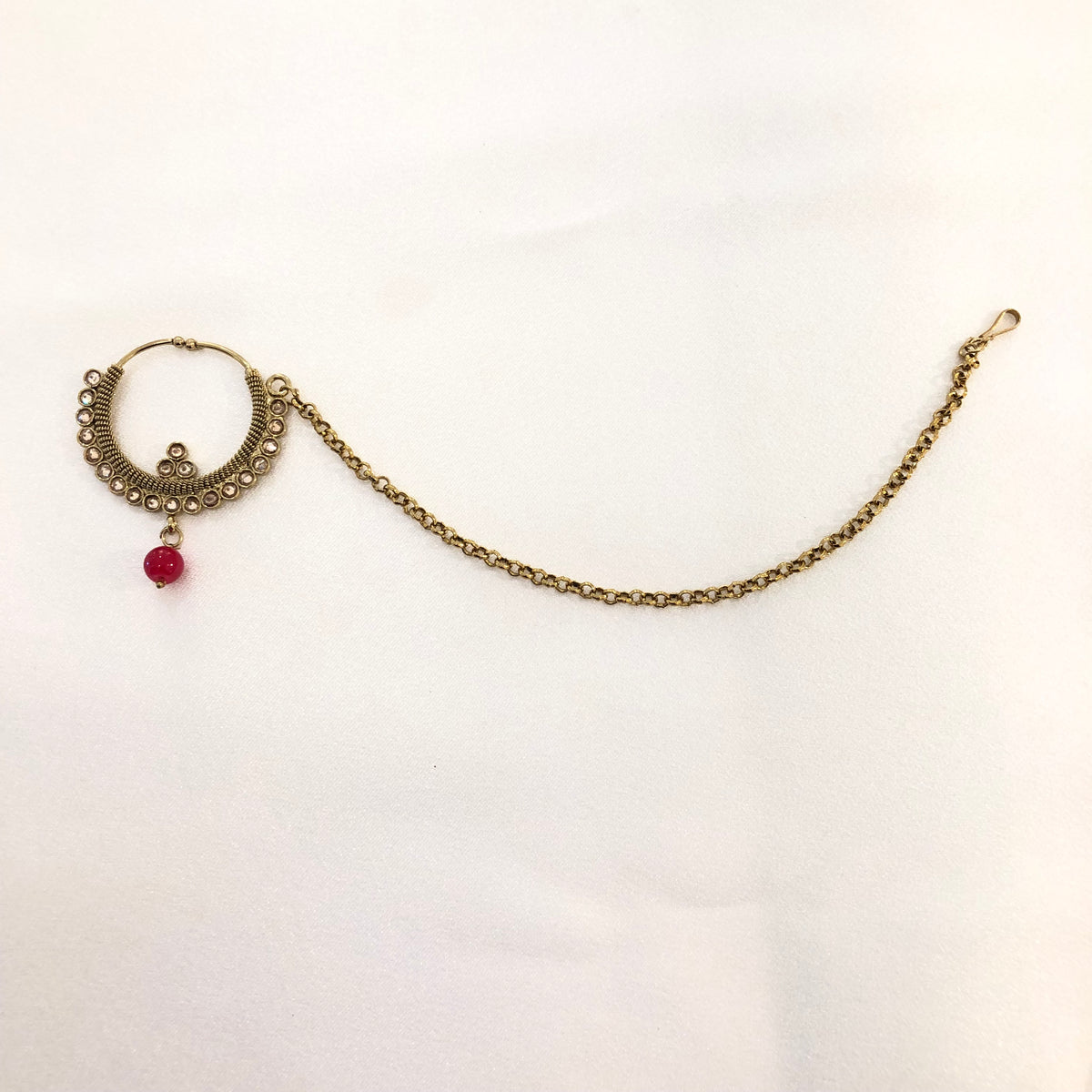 65 Polki nose rings image 0