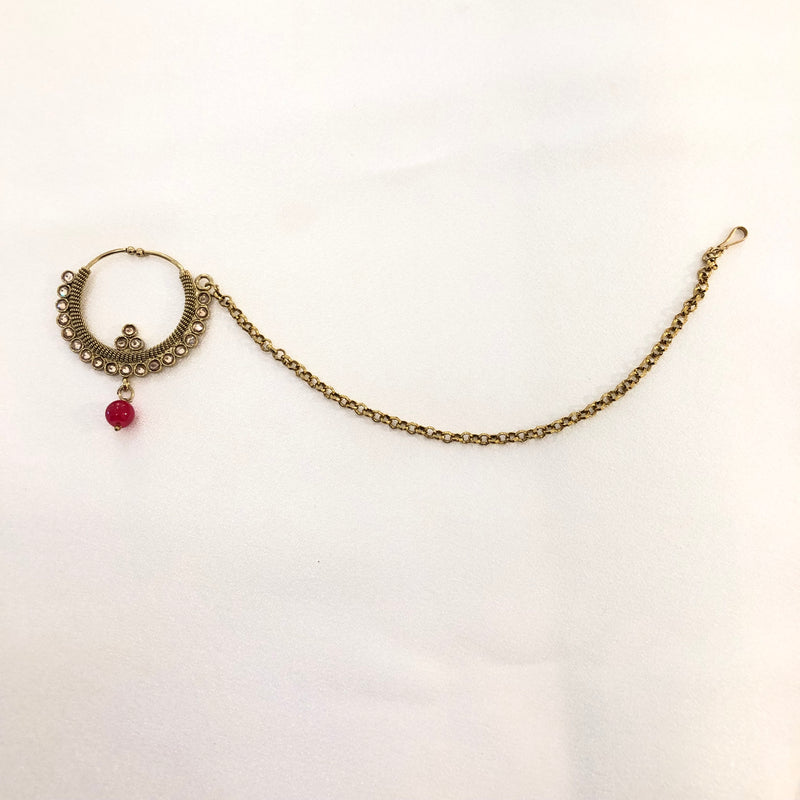 65 Polki nose rings image 0
