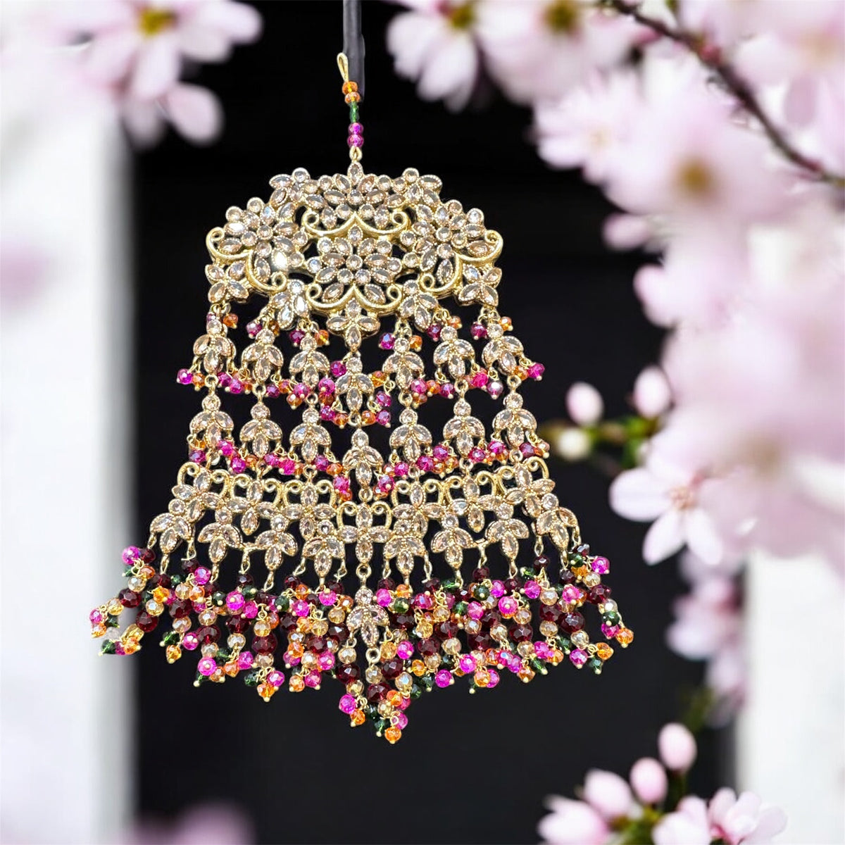 PA27  multicolour jhumar