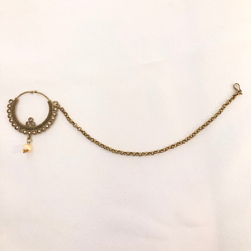 65 Polki nose rings image 4