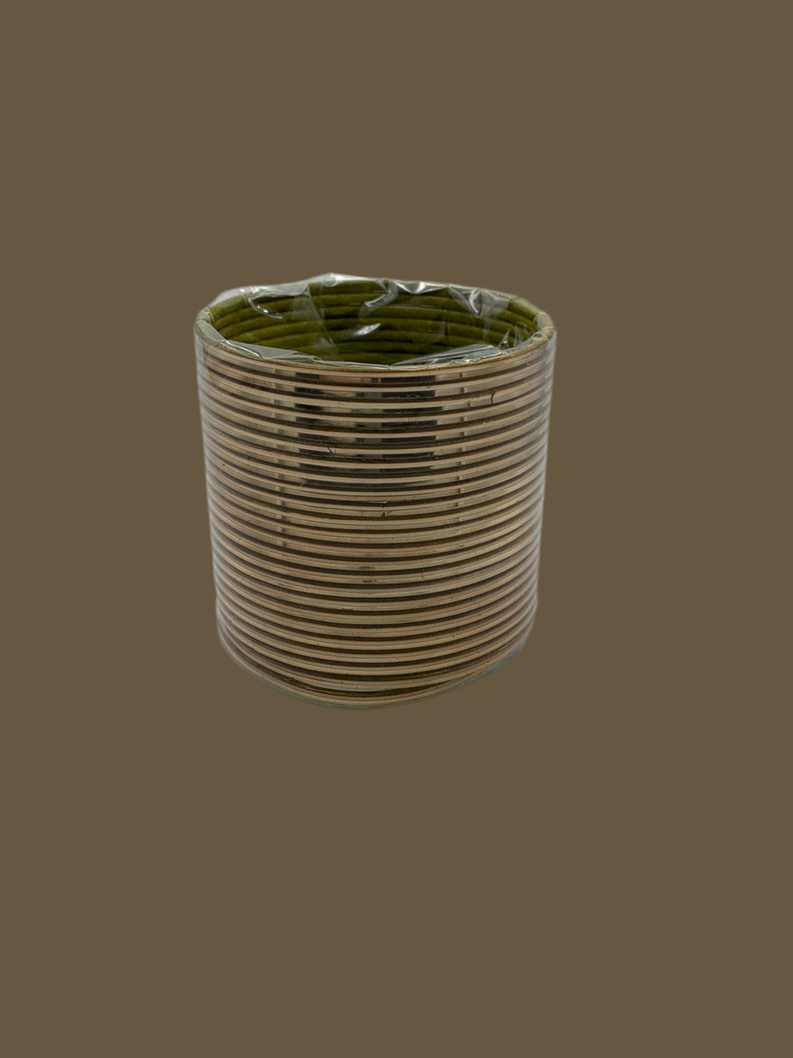 Antique Gold plain bangles