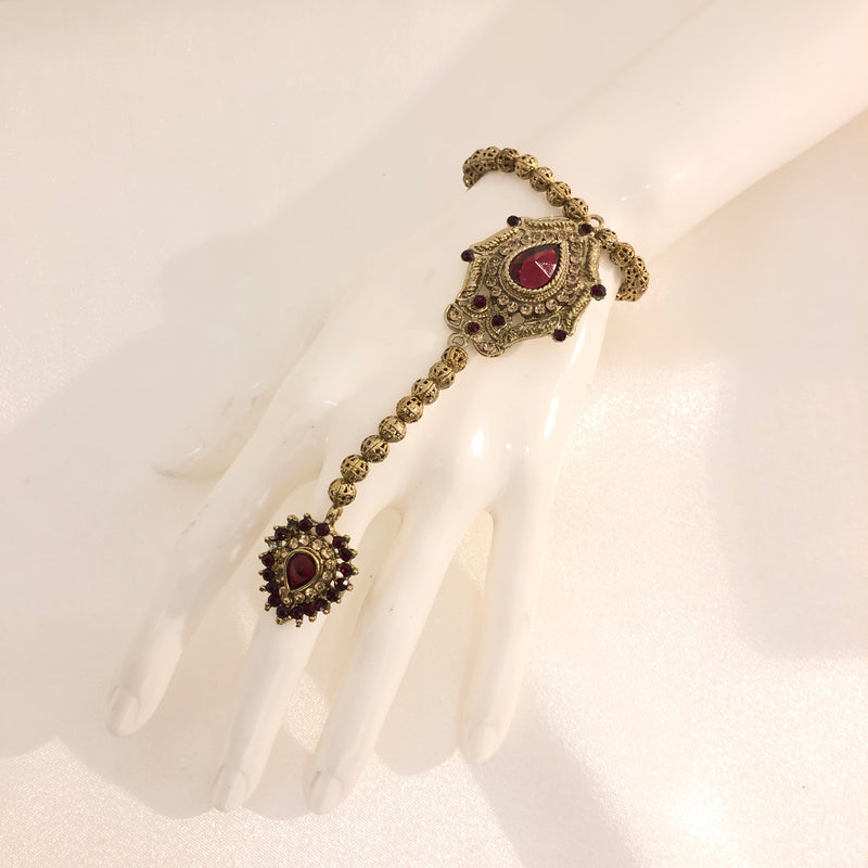 B09 Maroon hand piece image 0