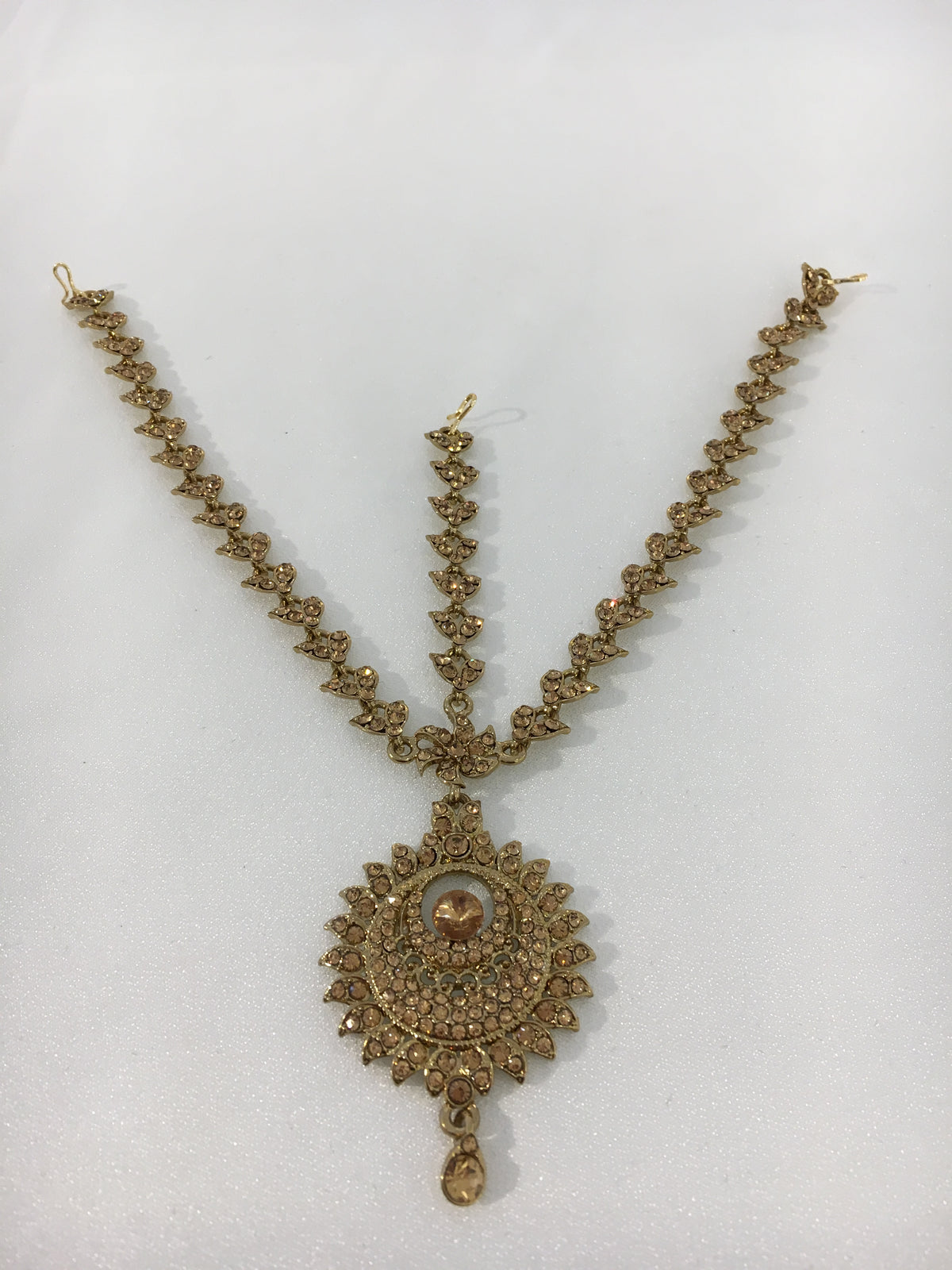 SH912 Gold headpiece image 0