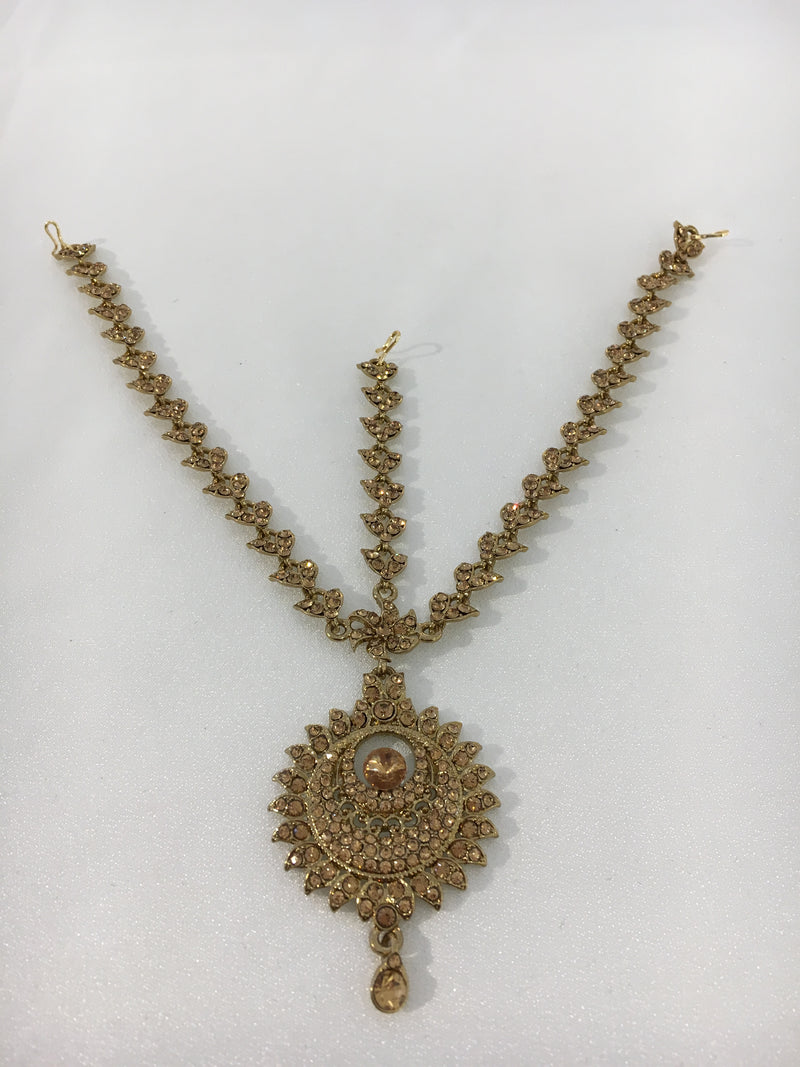 SH912 Gold headpiece image 0