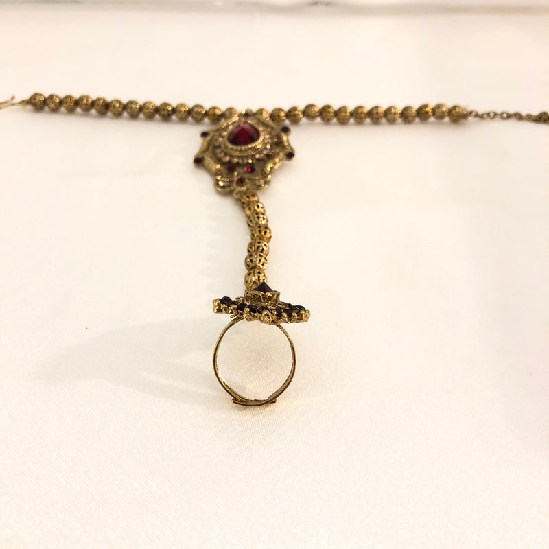 B09 Maroon hand piece image 1