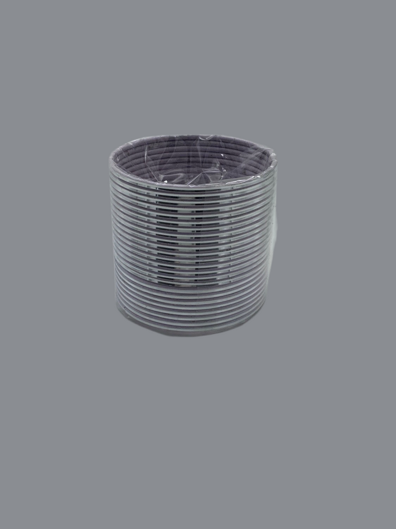 Light Grey plain bangles