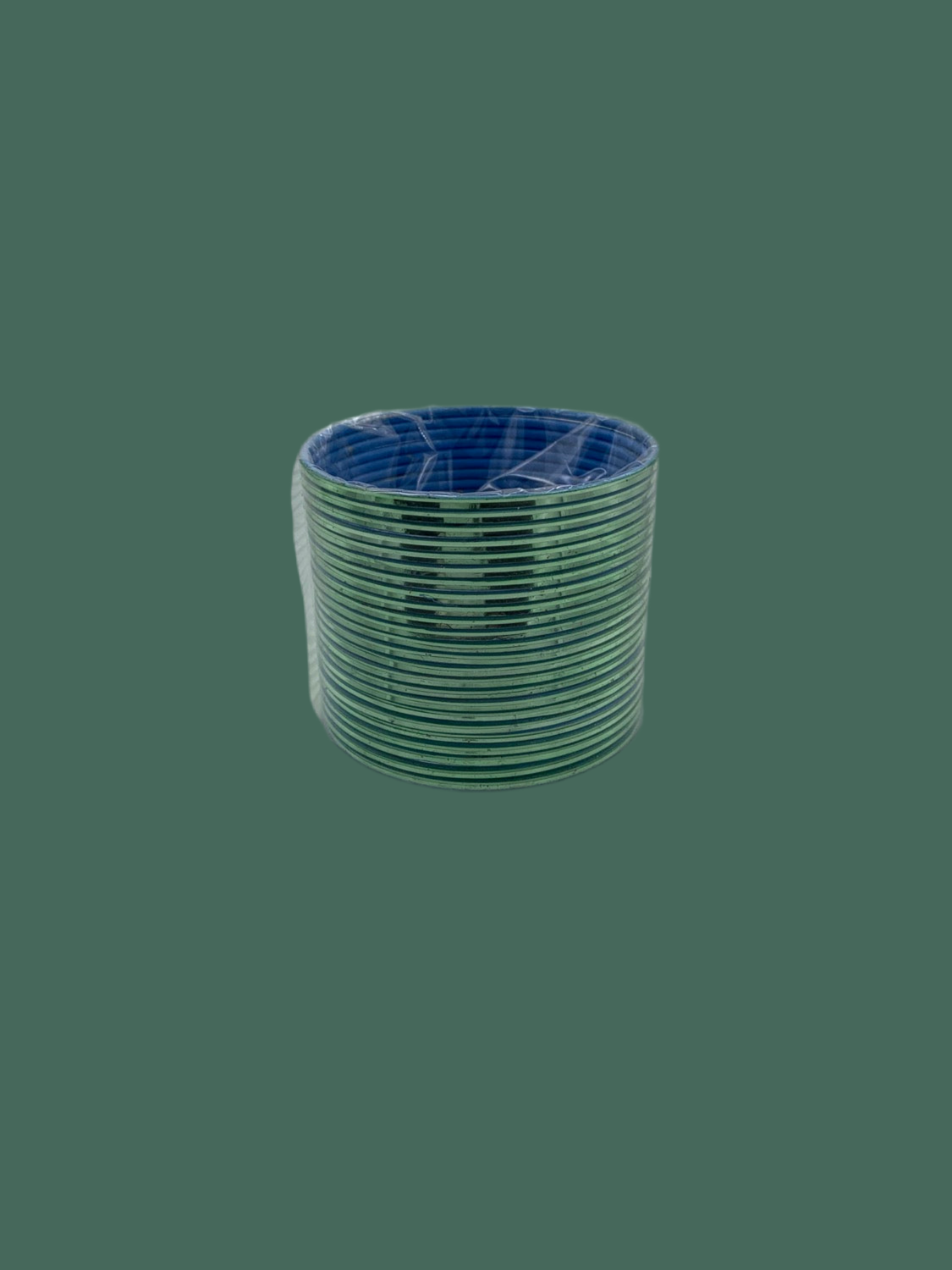 Dark Mint plain bangles