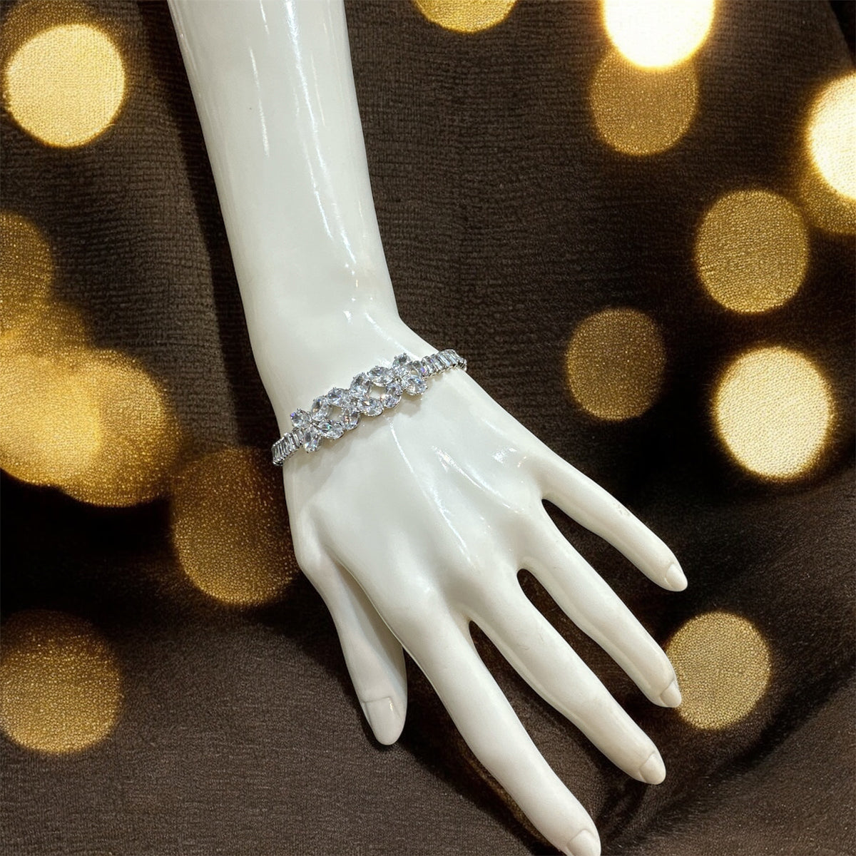 PA115 Silver colour bracelet