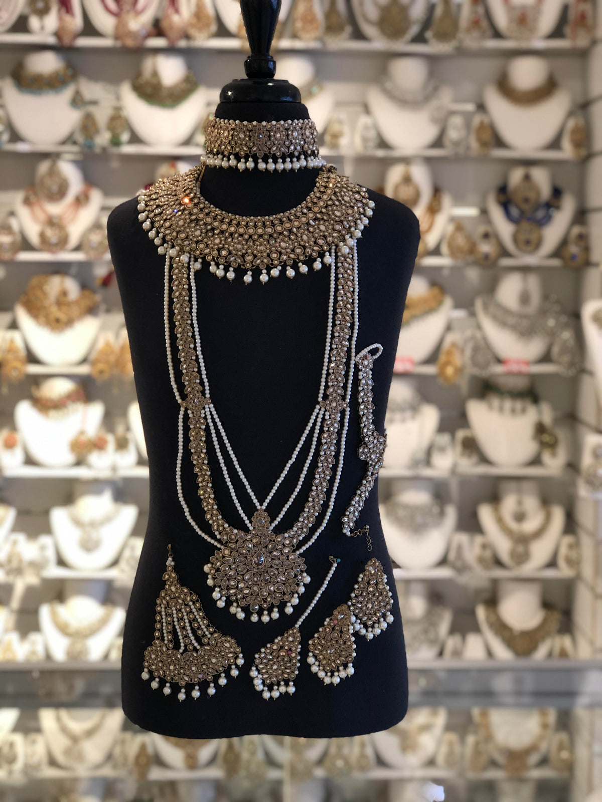 673 Gold Polki Bridal image 0