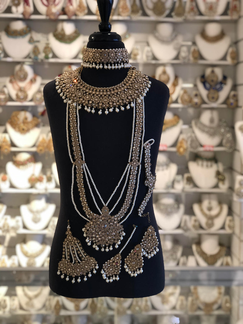 673 Gold Polki Bridal image 0