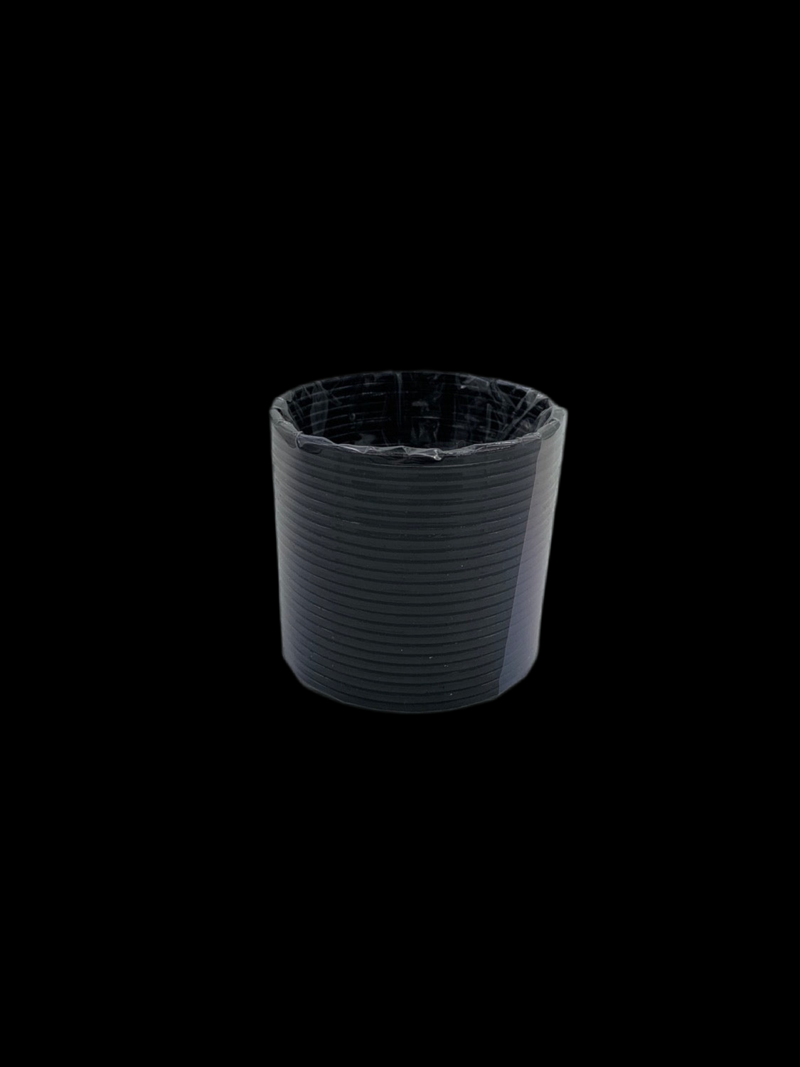 Black plain bangles