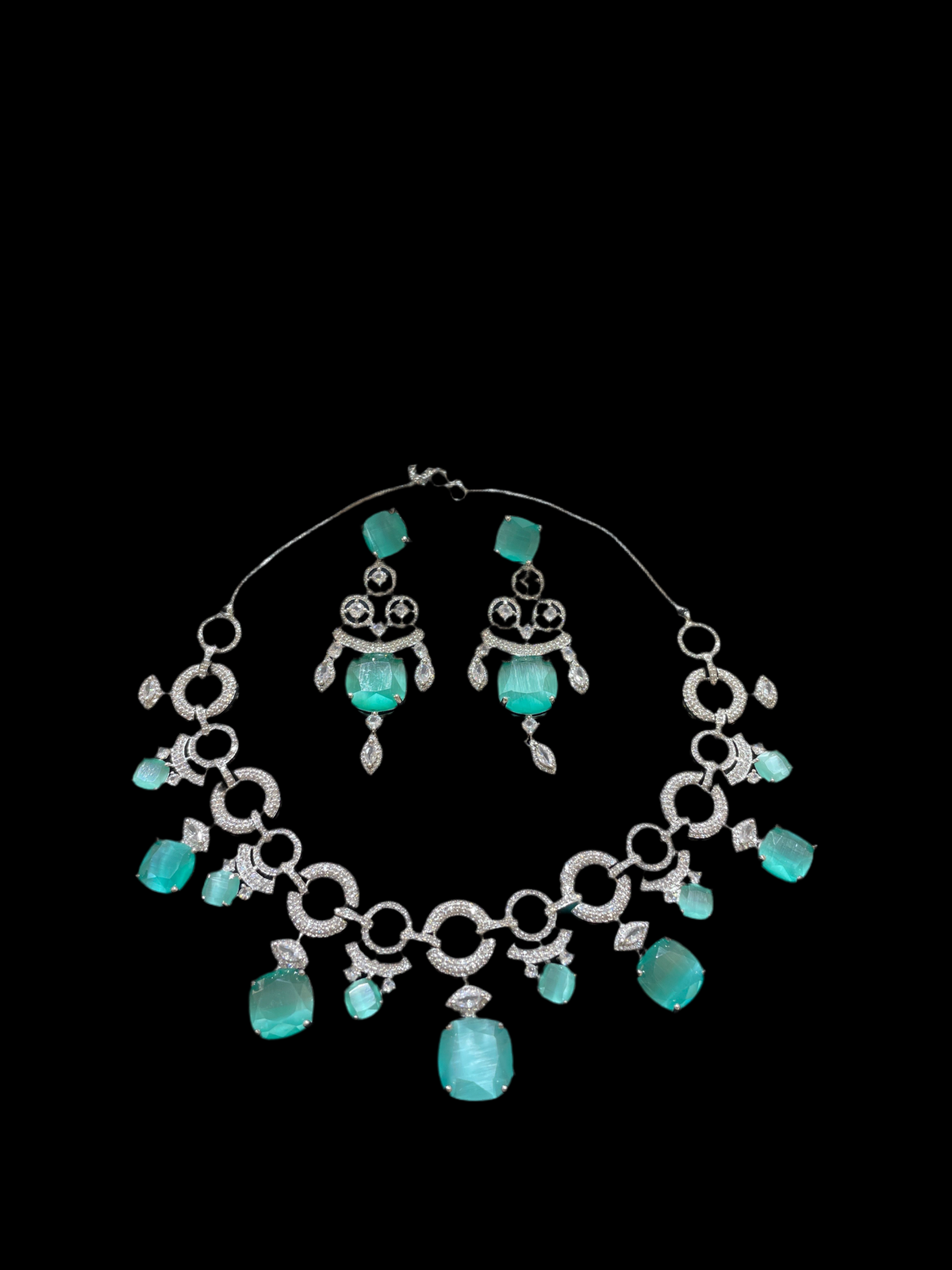 AN11 AD set silver with mint