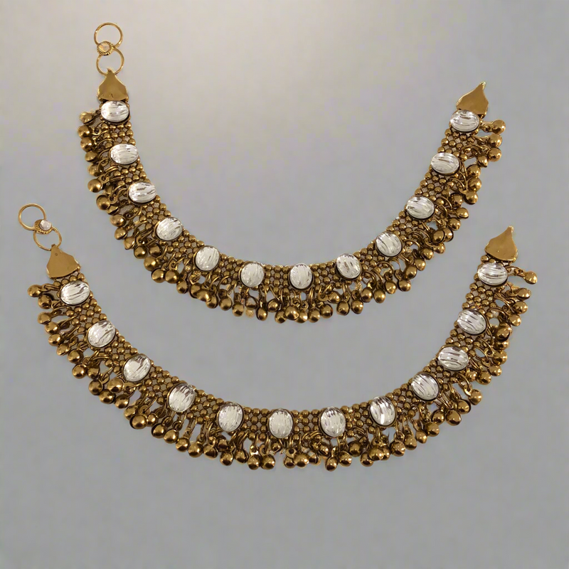 AB11 Bell anklets