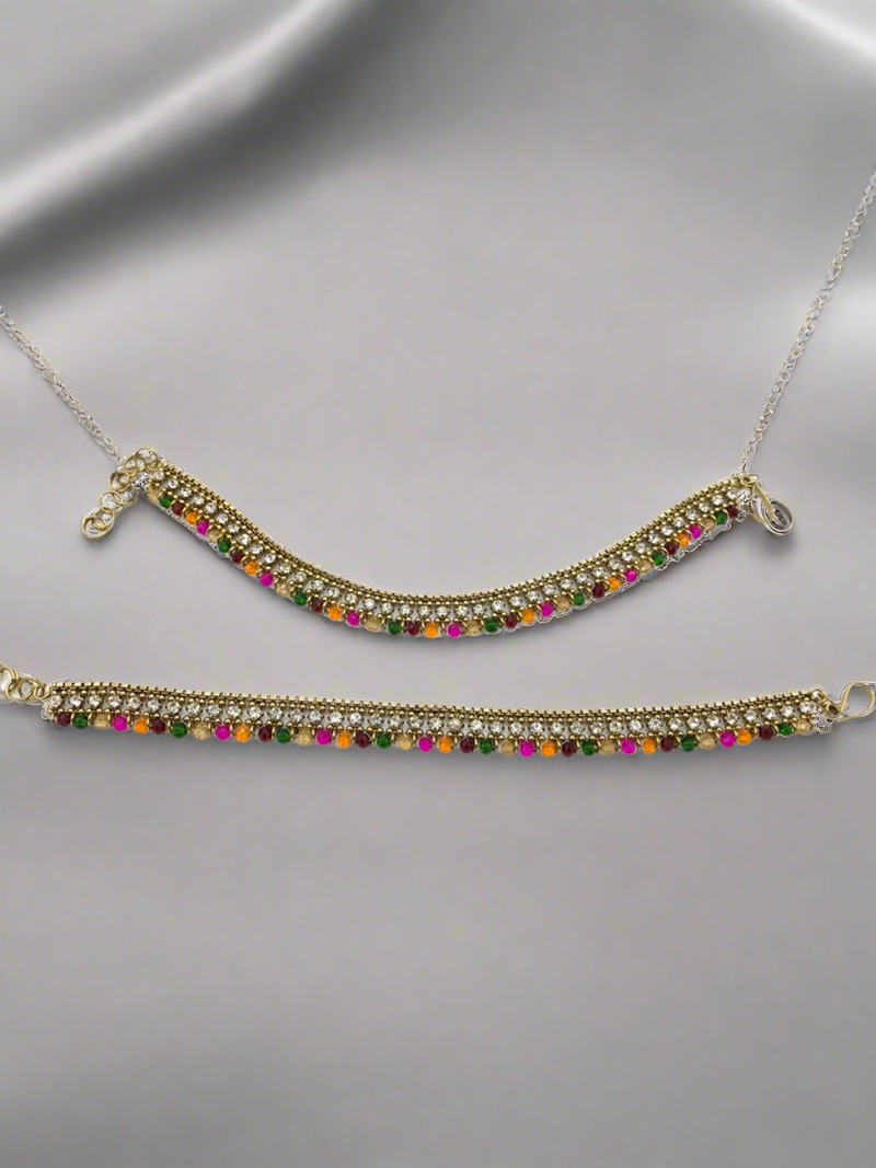 FH11 Multicolour anklets