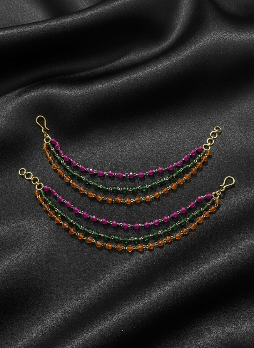 PA054 Multicolour Three Line Sahara