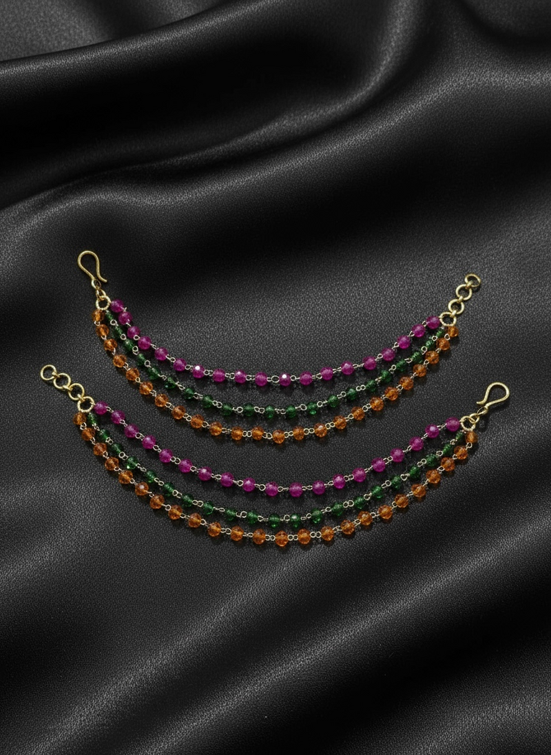 PA054 Multicolour Three Line Sahara