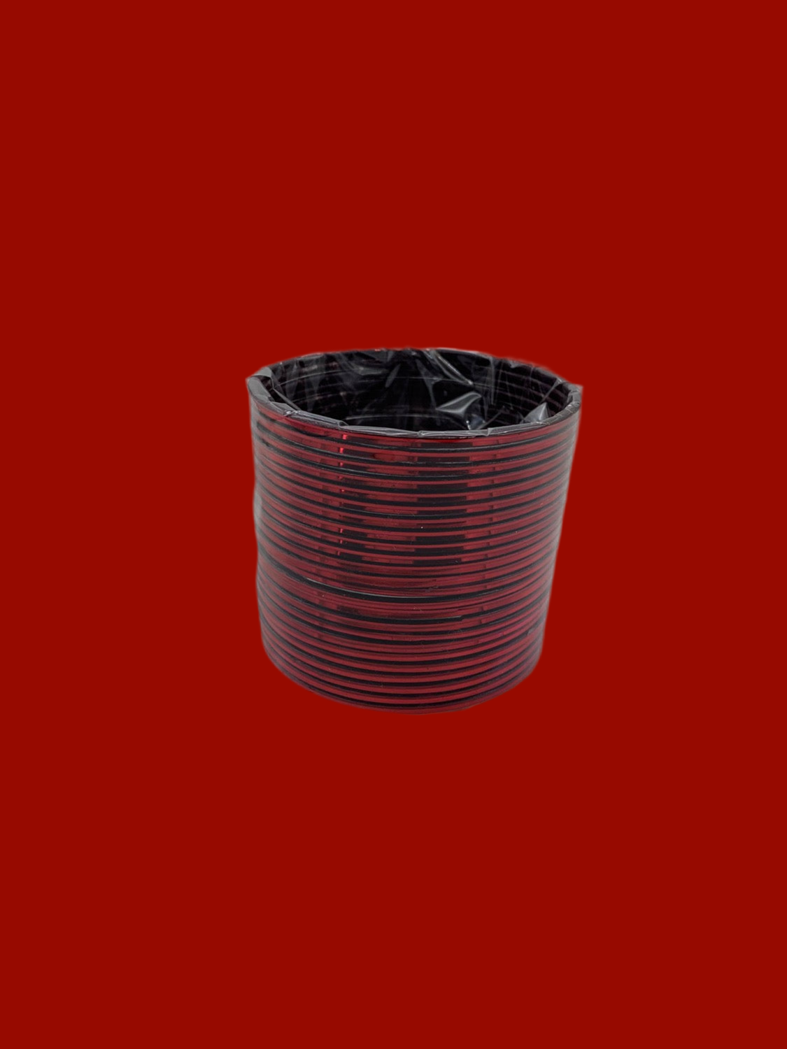 Red plain bangles