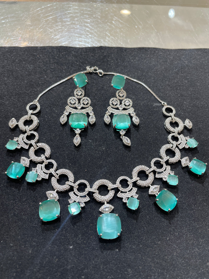 AN11 AD set silver with mint