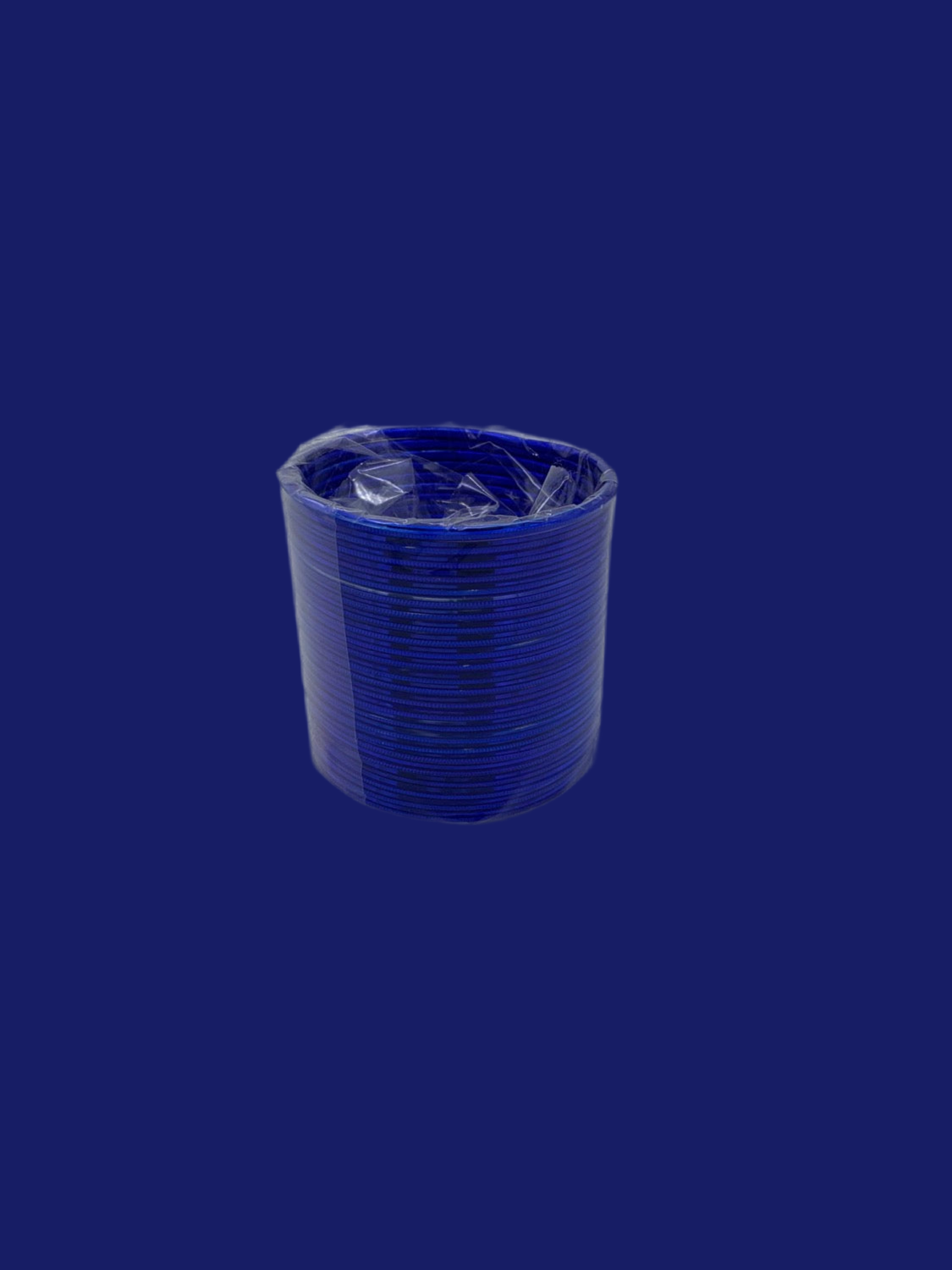 Royal Blue plain bangles