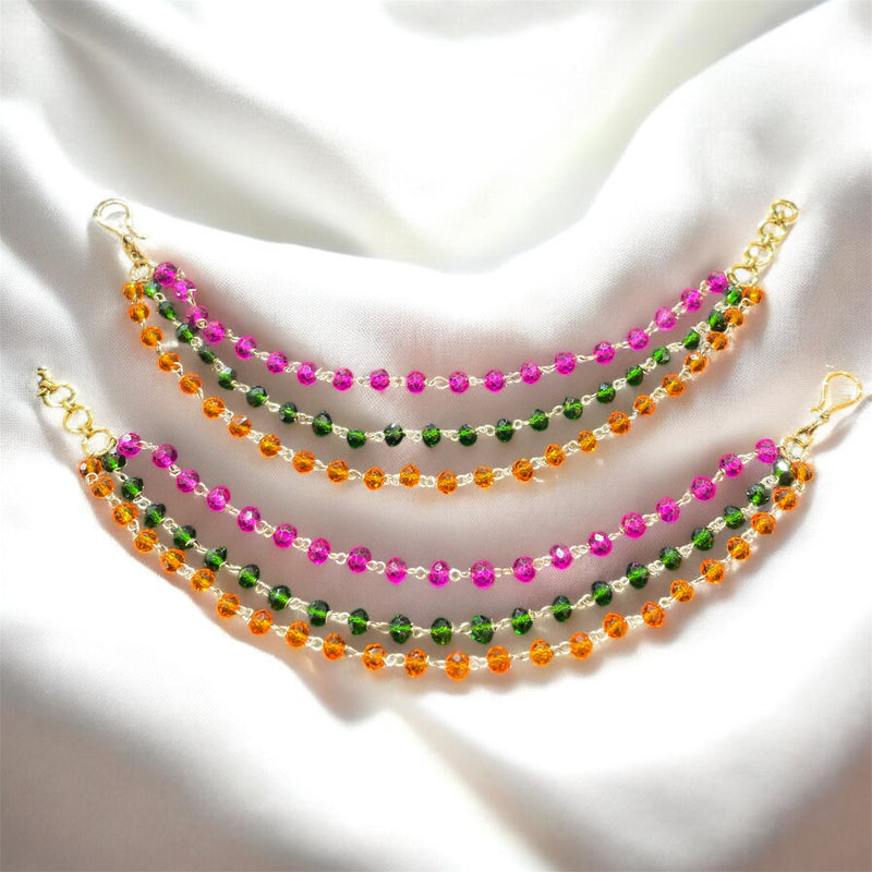 PA054 Multicolour Three Line Sahara