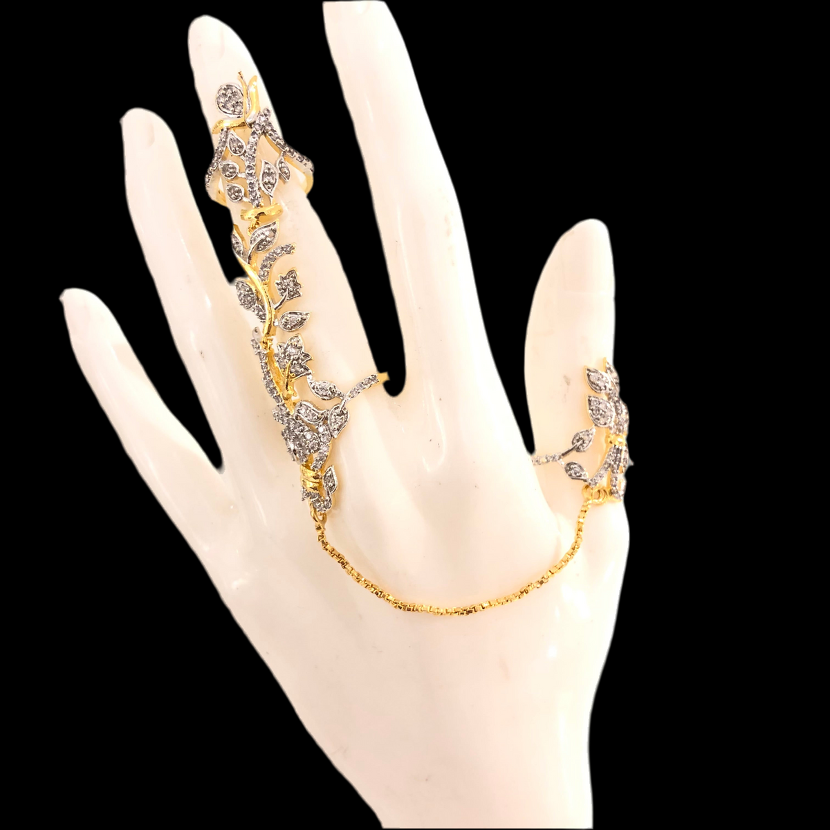 HR1 Full finger ring