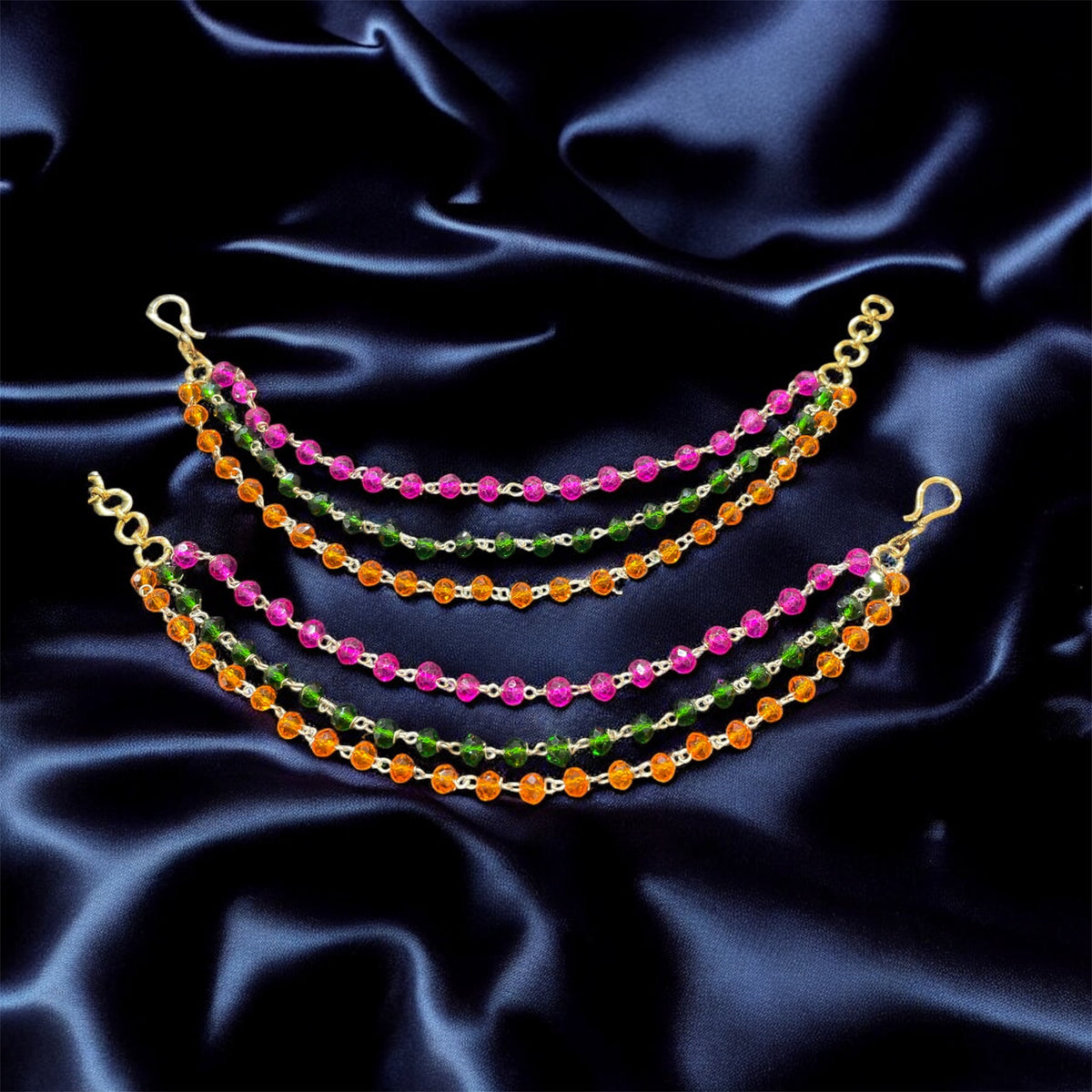 PA054 Multicolour Three Line Sahara