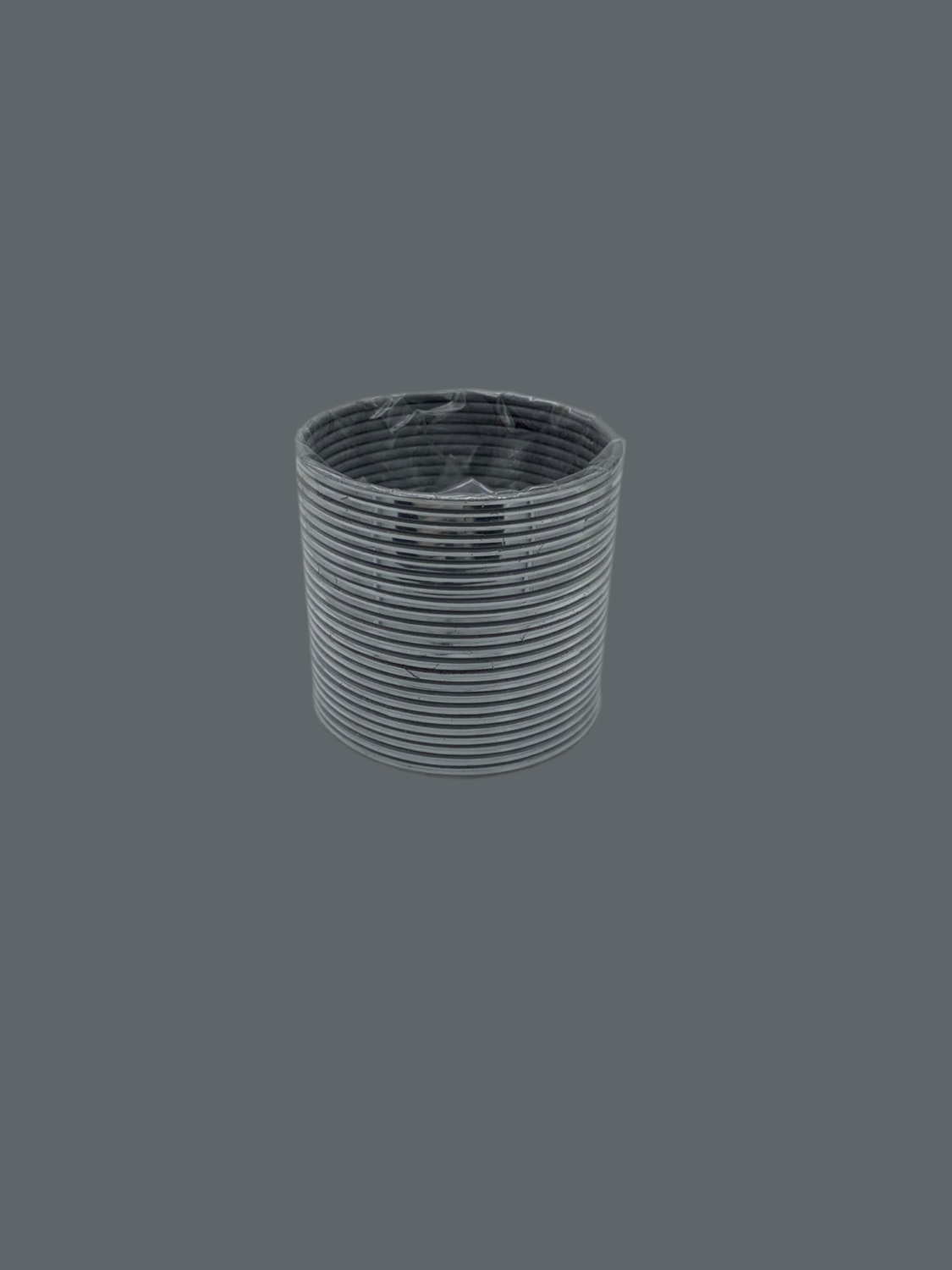 Gunmetal plain bangles