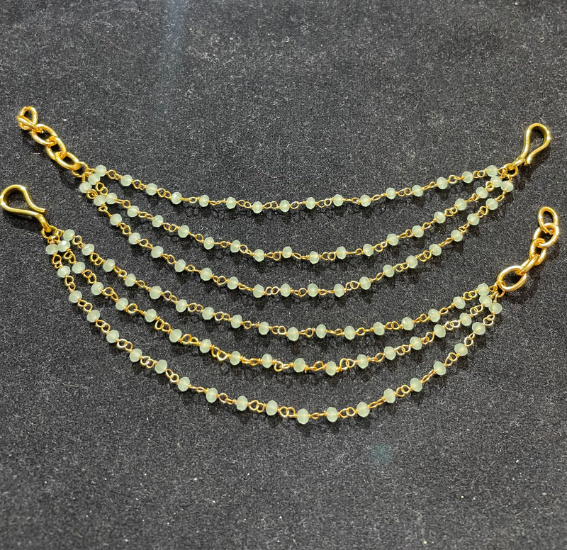 PA054 Mint Three Line Sahara