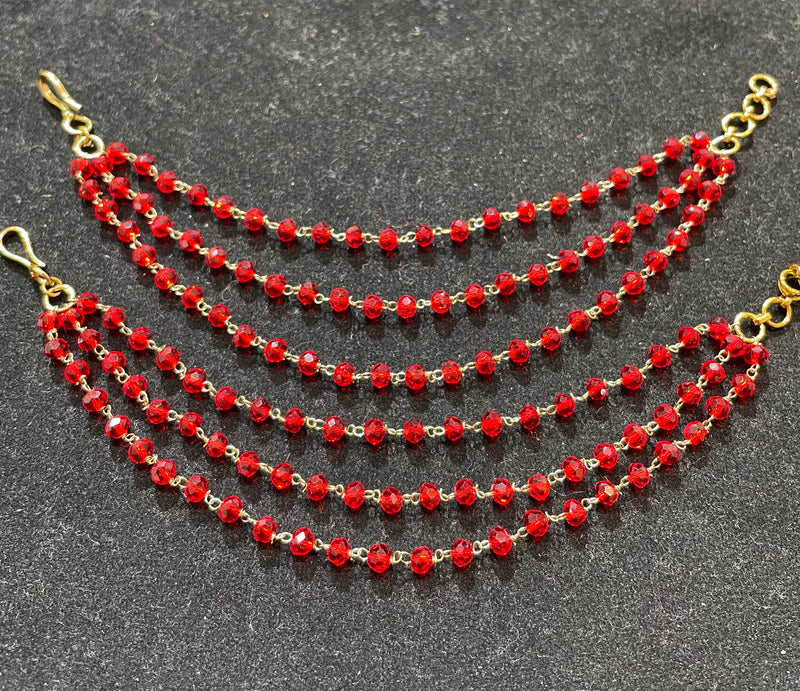 PA054 Red Three Line Sahara