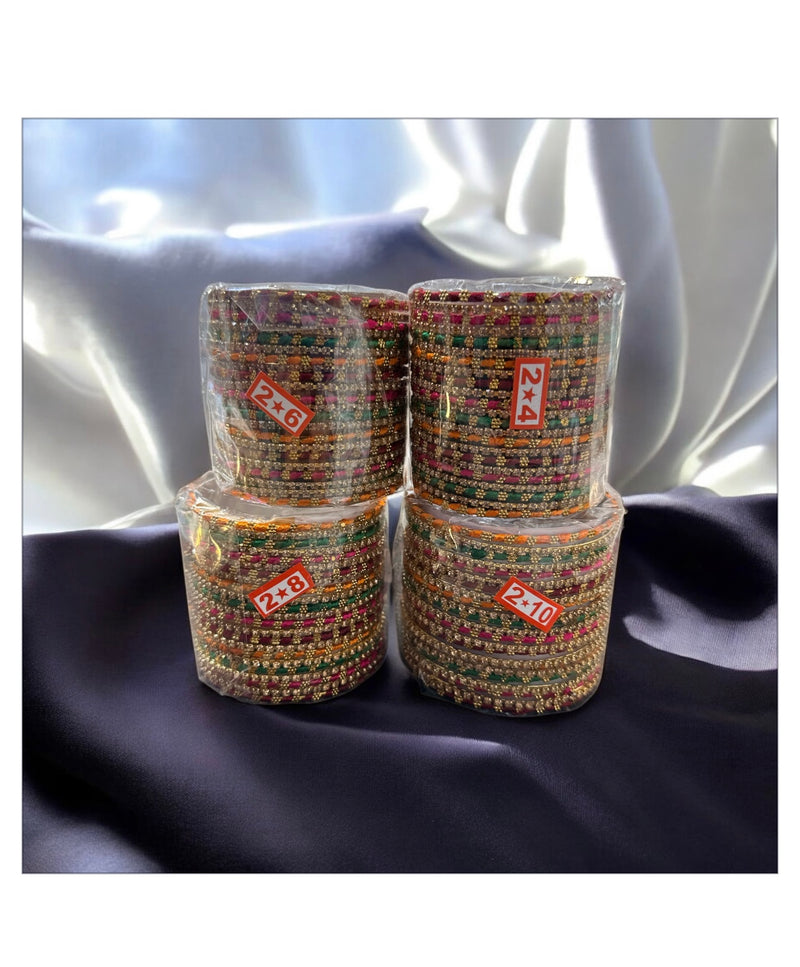 JT001 Best Seller Multicolour bangle set