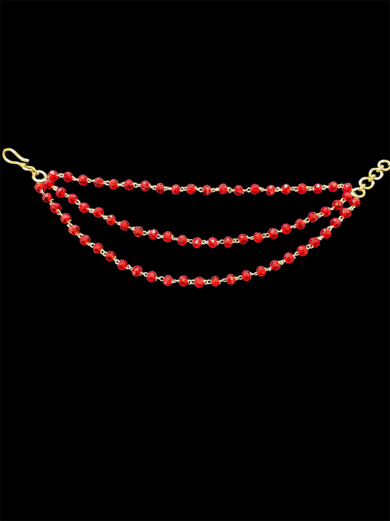 PA054 Red Three Line Sahara