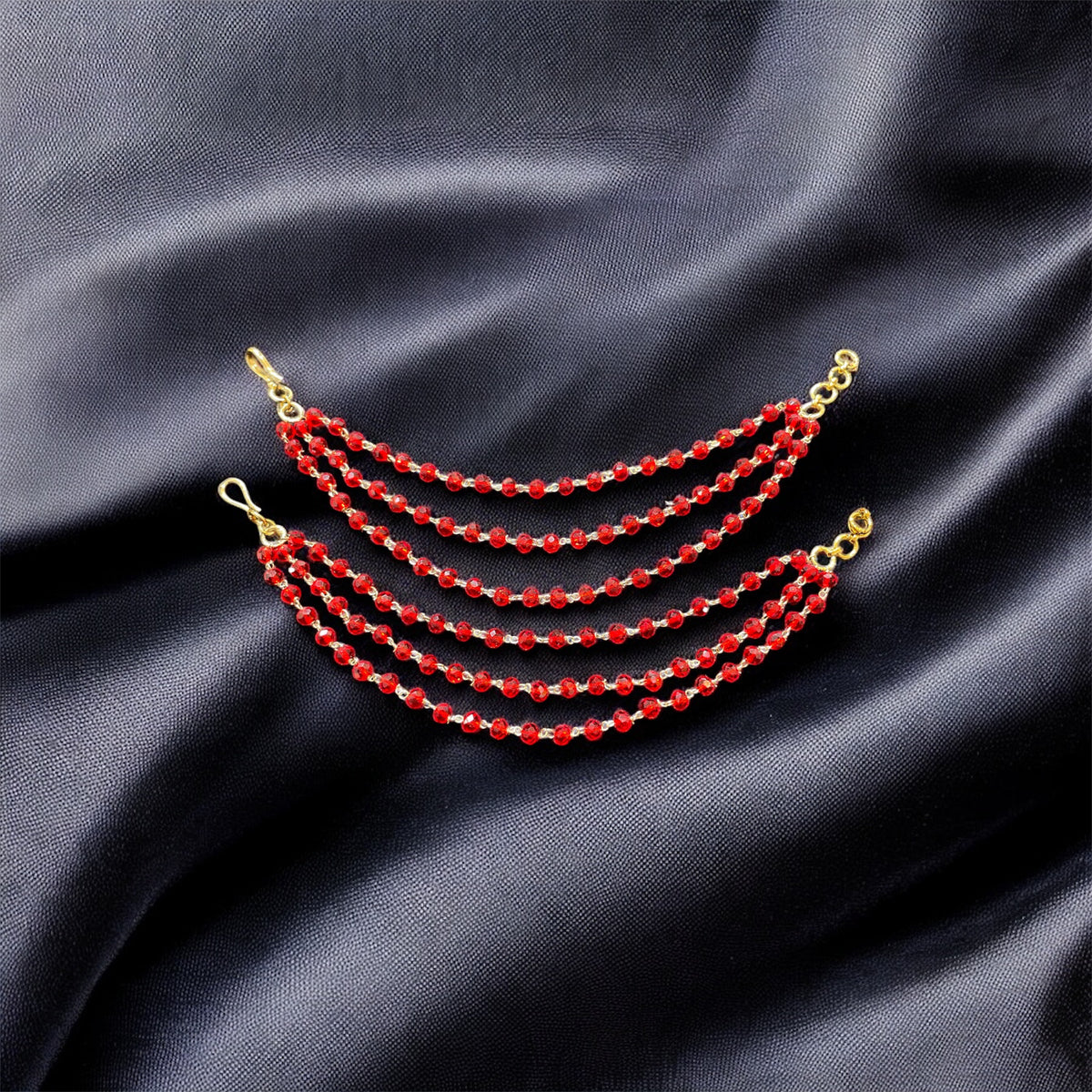 PA054 Red Three Line Sahara