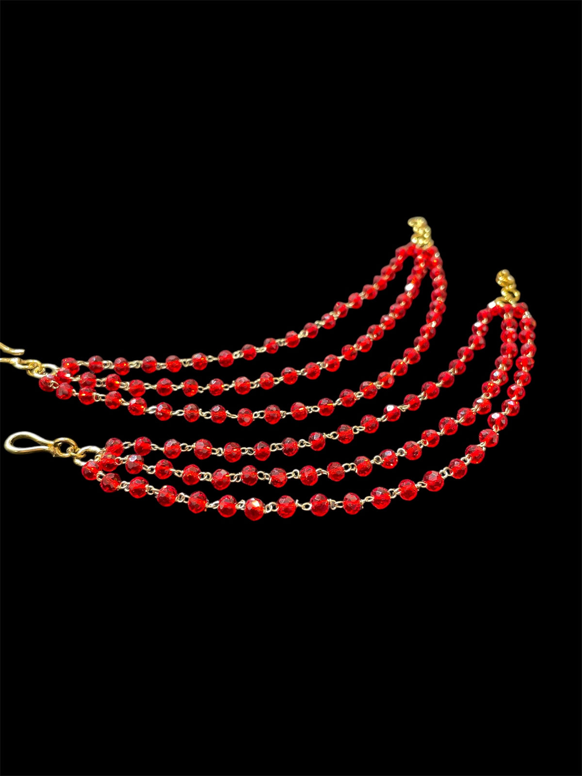 PA054 Red Three Line Sahara