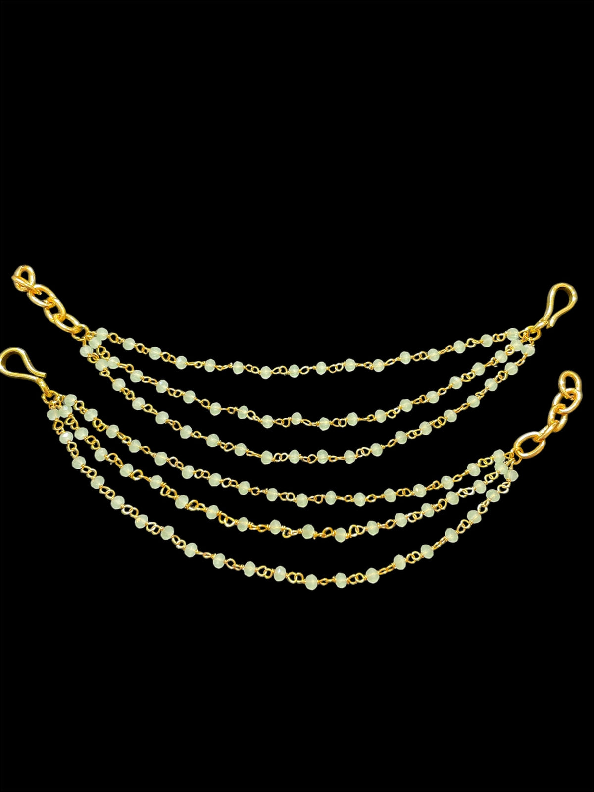 PA054 Mint Three Line Sahara