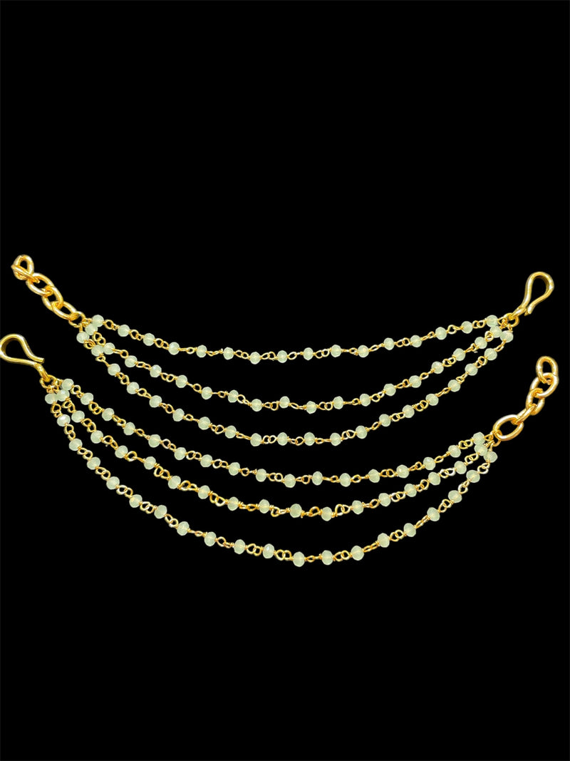 PA054 Mint Three Line Sahara