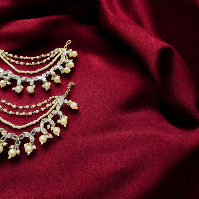 AN207 Four Line Gold Mirror Sahara