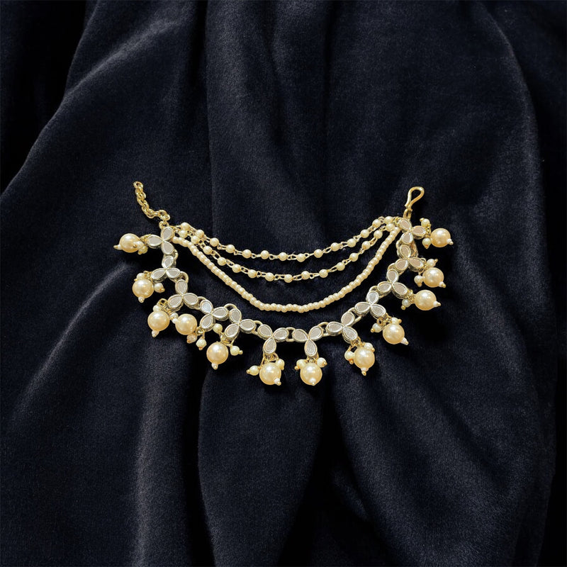 AN207 Four Line Gold Mirror Sahara