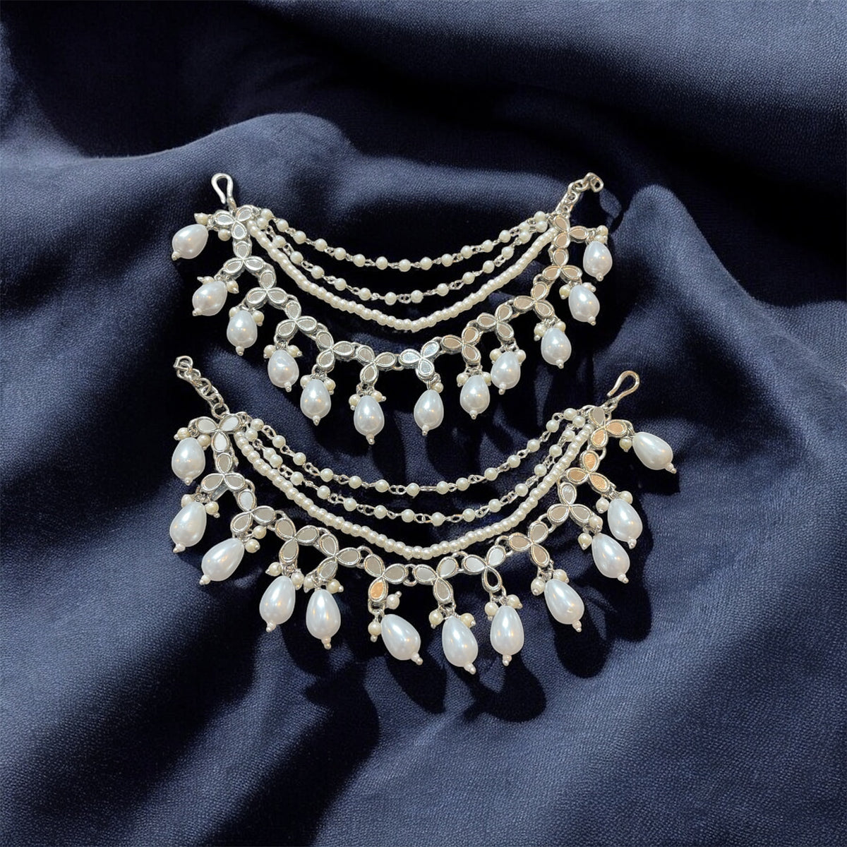 AN207 Four Line Silver Mirror Sahara