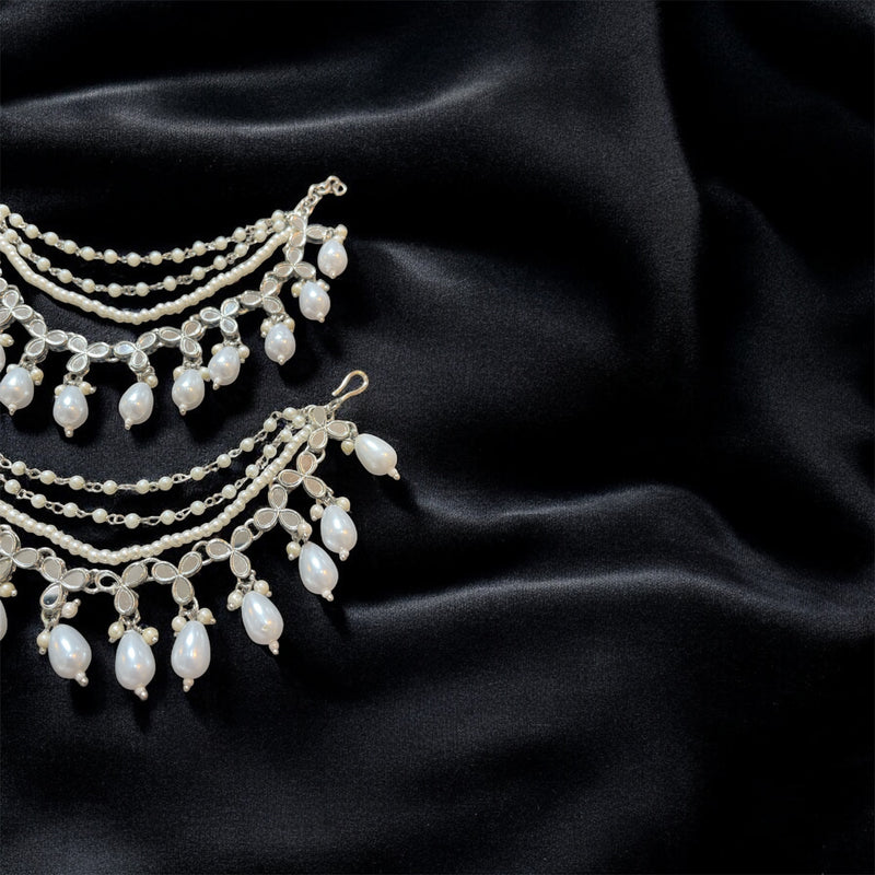 AN207 Four Line Silver Mirror Sahara